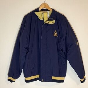 Vintage 90’s Notre Dame Fighting Irish Lined Champion Jacket